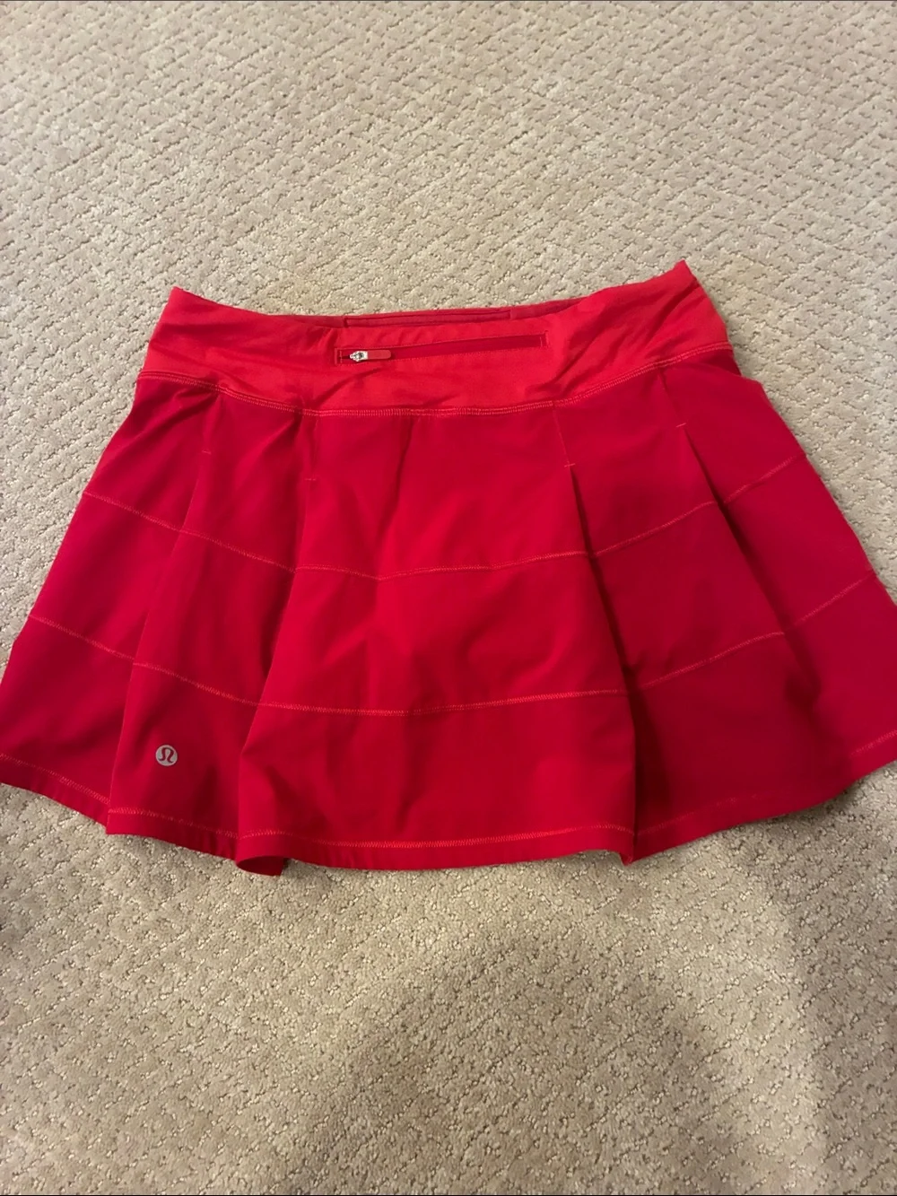 lululemon athletica Red Circle Skirt